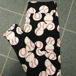Charlie’s Project Brand New Baseball TC Leggings